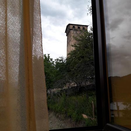 Guest House Adelina Mestia Exterior foto