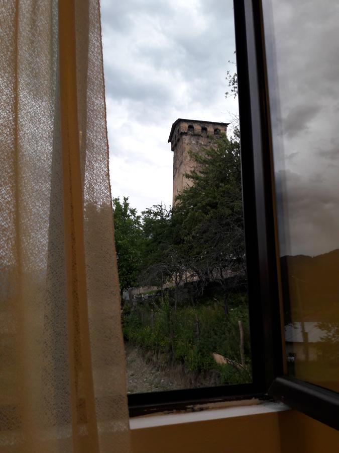 Guest House Adelina Mestia Exterior foto